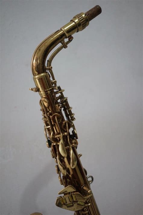 conn 6m mark viii alto saxophone 1941 1942 naked lady vintage overhauled ebay