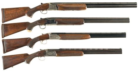 Four Japanese Overunder Shotguns Rock Island Auction