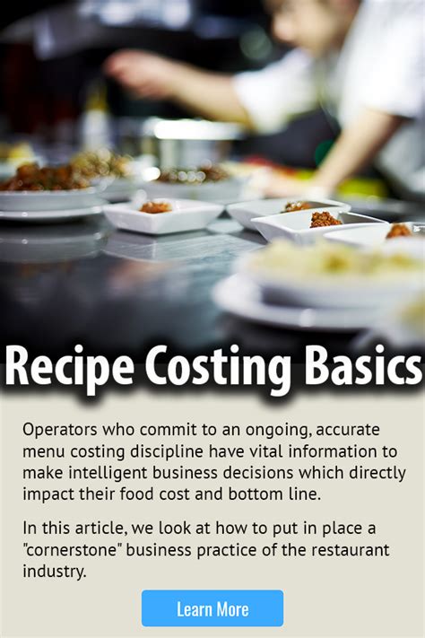 Ideal food cost is a calculation that does not factor in inventory losses, while actual cost is calculated using real inventory levels. Recipe Costing Basics: How To Calculate The Cost of Your ...