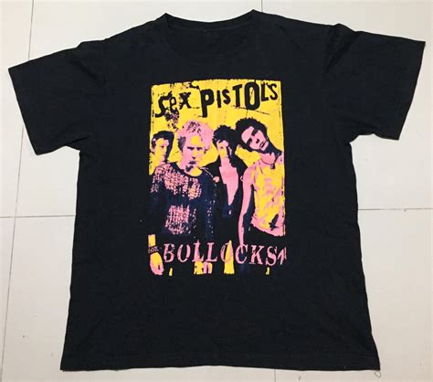 Sex Pistols T Shirt Etsy