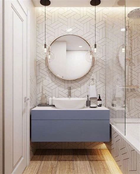Inspring White Bathroom Design Ideas Modern Bathroom Design Bathroom