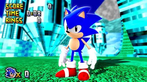 A 3d Recreation Of Sonic Before The Sequel Youtube