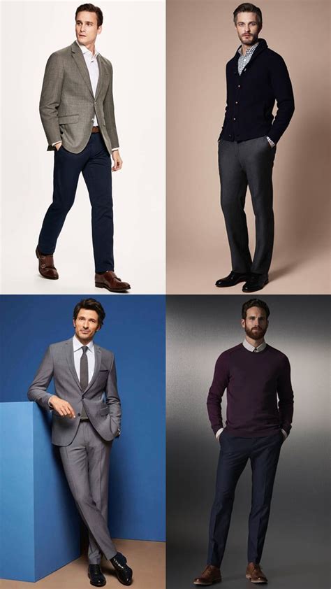 What To Wear To A Skilled Job Interview Interview Outfit Men Job