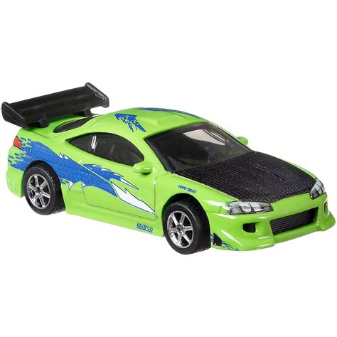 Join the 2021 hot wheels collector club and get access to premium diecast cars and exclusive sneak peeks! Hot Wheels Fast & Furious Mitsubishi Eclipse - Walmart.com ...