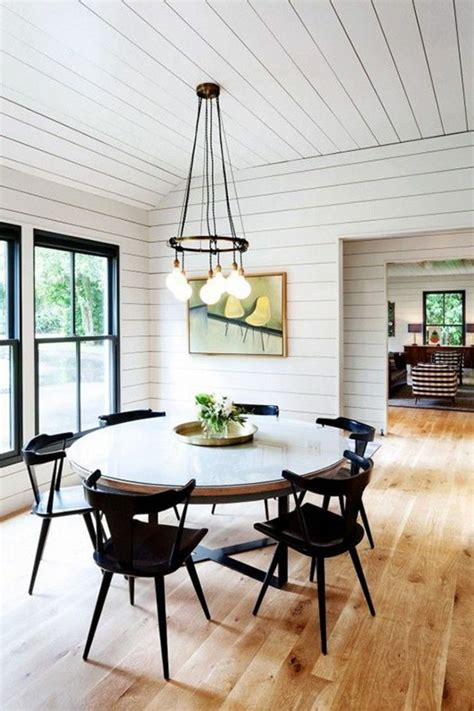 La Plus Originale Table De Cuisine Ronde En 56 Photos! intérieur Salle