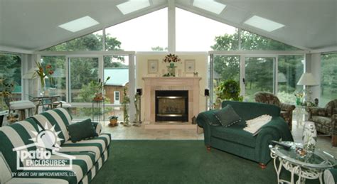 18 sunroom decorating ideas for a bright, relaxing space. Sunrooms with Fireplaces: Ideas & Pictures