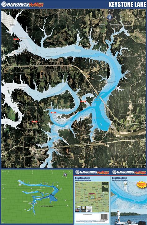 Take the latest lake map on your next fishing adventure! Oklahoma Lakes