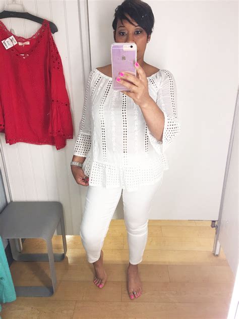 White Crochet Top Delightfully Styled Trend It Tailor It Transform It