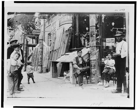 New Yorks Turn Of The Century Immigrant Slums In Photos