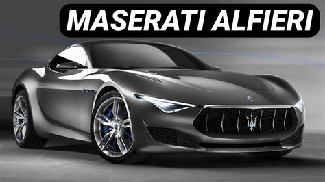 Maserati Alfieri Concept Car Youtube