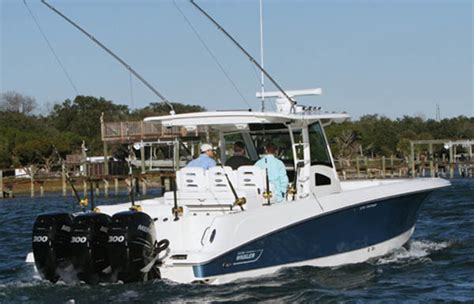 Boston Whaler 370 Outrage Power And Motoryacht