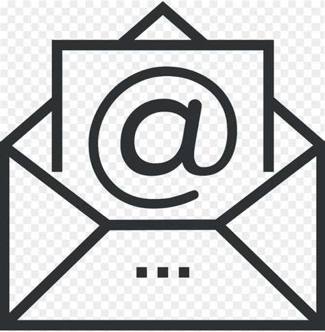 Free Download Hd Png Email Support Envelope Mail Logo For Resume Png