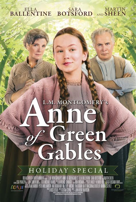 Anne Of Green Gables 2016 Trailer Clips And Posters The Entertainment Factor