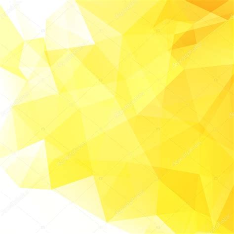 Abstract Yellow Vector Background