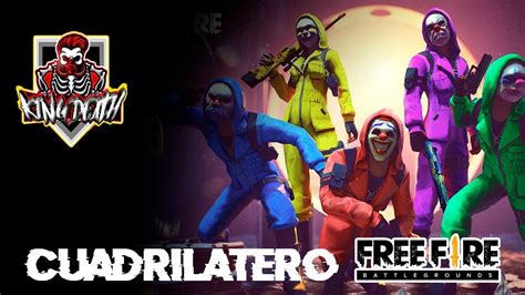 We have developed more than 200 fun titles, offering games that are enjoyed all around the world. KING DEATH - CUADRILATERO - FREE FIRE - YouTube