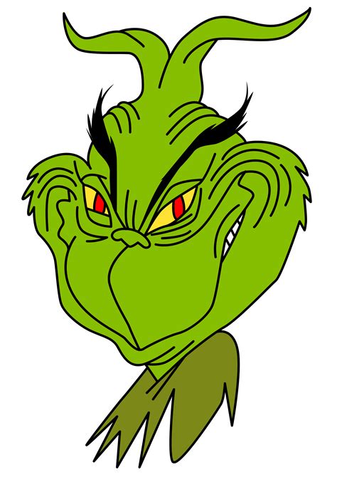Grinch Face Png Images Png All Png All