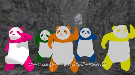 【mmd】climax Jump Feat Colorful Pandas Youtube
