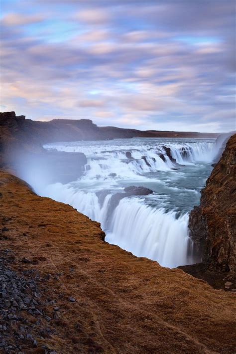 Gullfoss Iceland Landscape Photos Wonders Of The World Nature Photos