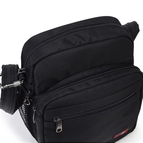 Zoomlite Anti-Theft RFID Blocking Messenger Bag, Pickpocket Safe
