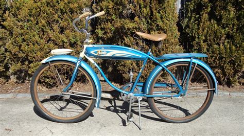 1950s Mens Columbia Tank Bike Sell Trade Bicycle Parts