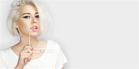 Lovely platinum blonde hairstyles to try out. 8 Things You Need to Know Before Going Platinum! | Matrix.com