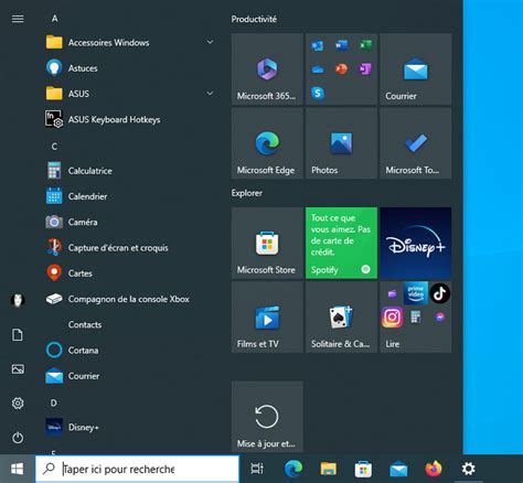 Comment Réparer Le Menu Démarrer De Windows 10 Ou 11
