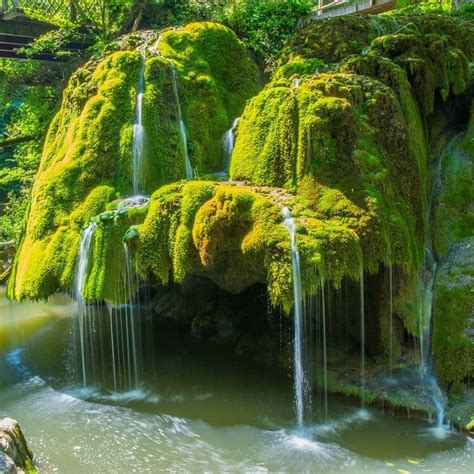 Bigar Waterfall Banat Romania Europe Beautiful Waterfalls