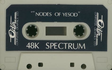 Nodes Of Yesod 1985 Box Cover Art Mobygames