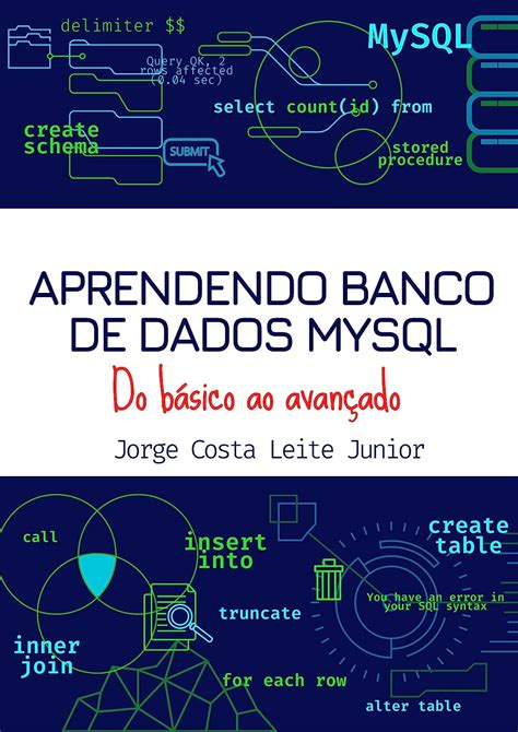 Aprendendo Banco de Dados MYSQL Do Básico ao Avançado eBook Leite