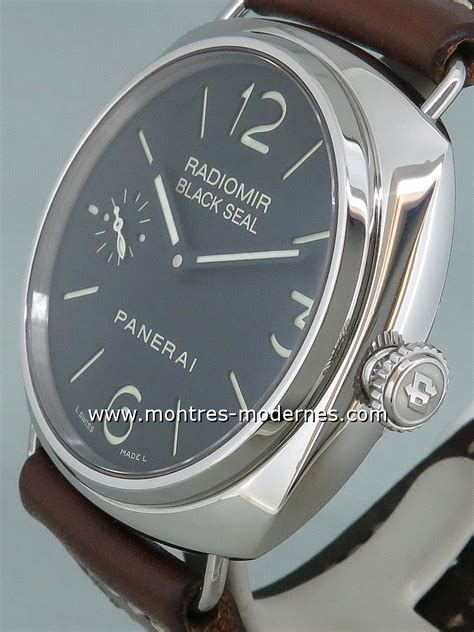 Panerai Radiomir Black Seal Pam00183 Occasion Mmc Num 8430