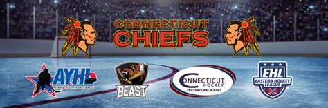 Leagues Connecticut Chiefs Hockey