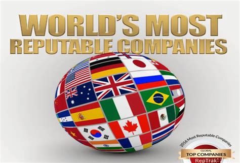 The Worlds 25 Most Reputable Companies 2016 Pg1