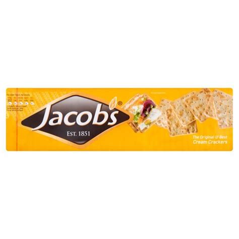 Jacobs Cream Crackers G Approved Food