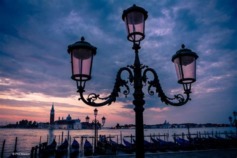 Beautiful Street Lanterns Venice Italy Phil Marion 214 Million