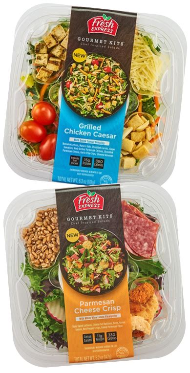 New Fresh Express Salad Kits Channel Restaurant Recipes 2019 09 27
