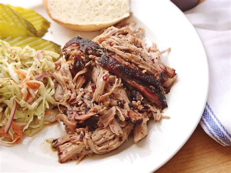 Choose a boned and rolled shoulder, which will be simple to carve, or buy it on the bone for more flavour, especially if you intend to slow. Sous Vide Barbecue Pulled Pork Shoulder Recipe | Serious Eats