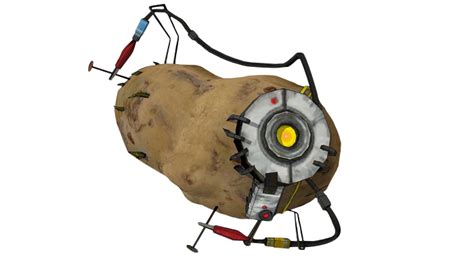 Glados Potato By Transparentstuff On Deviantart