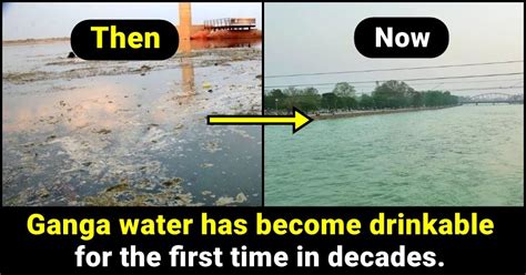 River Gangas Water Quality Improved During Lockdown Becomes Fit For