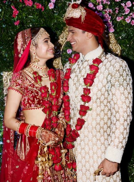 photo gallery prince narula yuvika chaudhary wedding see inside pics news zee news