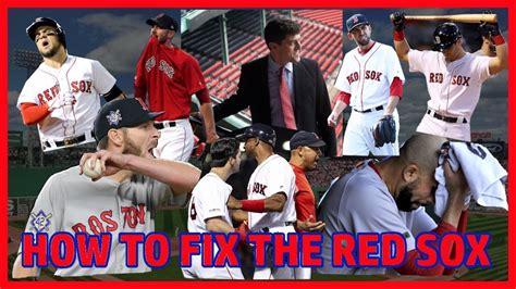 How To Fix The Red Sox Red Sox Offseason Plans Youtube