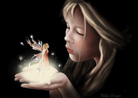 I Believe In Fairies And Angels Fantasy Photography Fairy Wallpaper