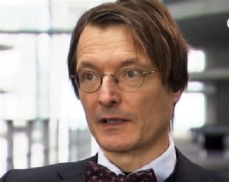 Die meisten toten sind kinder unter fünf jahren. Prof. Dr. med. Dr. sc. (Harvard) Karl Lauterbach Bild ...