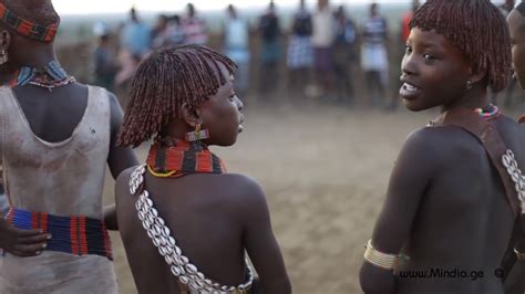 Hamar Tribe Evengadi Ritual Dance And Son Ethiopia Documentary Youtube
