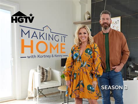Prime Video Making It Home With Kortney And Kenny Season 3
