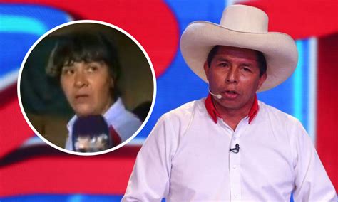 Además, pedro castillo señaló que se la salud es la prioridad de su nuevo gobierno. Pedro Castillo: Esposa del candidato presidencial 'chotea ...