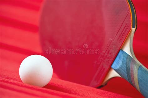 Table Tennis Stock Image Image Of Sport Furrow Hand 898763