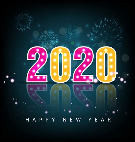 New Year 2020 Wallpapers Wallpaper Cave