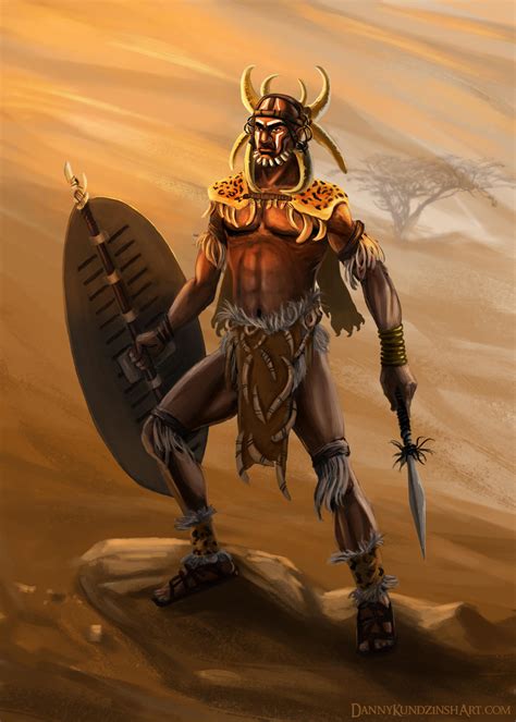 King Shaka Zulu By Dkundzinsh On Deviantart