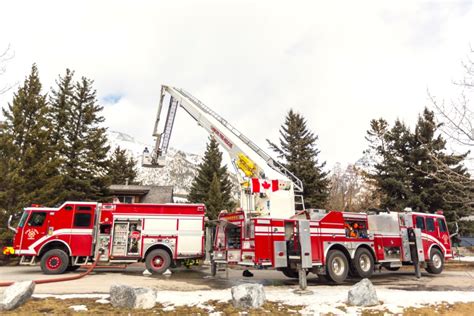 We offer mutual aid services to our neighbors in the: Canmore fire calls down in 2018 - RMOToday.com