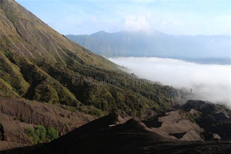 To The Crater Of Mount Bromo Stock Image Image Of Volcano Travel